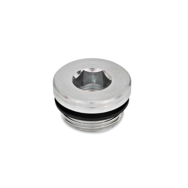 GN749-G1-1/2-A Threaded Plug, NBR Seal